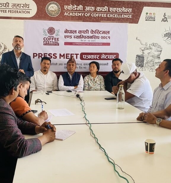 नेपाल कफी फेस्टिभल एण्ड च्याम्पियनसिप २०८१ आयोजना हुँदै