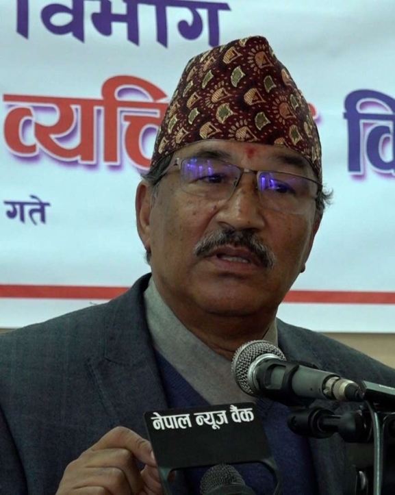 राज संस्थालाई पाखा लगाएदेखि देश संकटमा छ : अध्यक्ष थापा 
