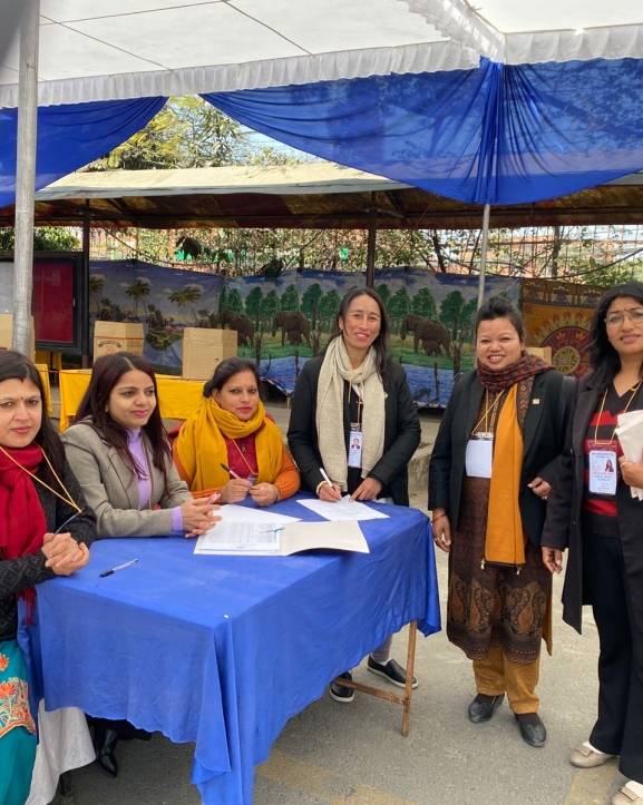 कानुन व्यवसायी परिषद्को पार्षद्का लागि मतदान सुरु