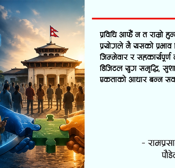 सामाजिक सञ्जाल, सरकार र नागरिक