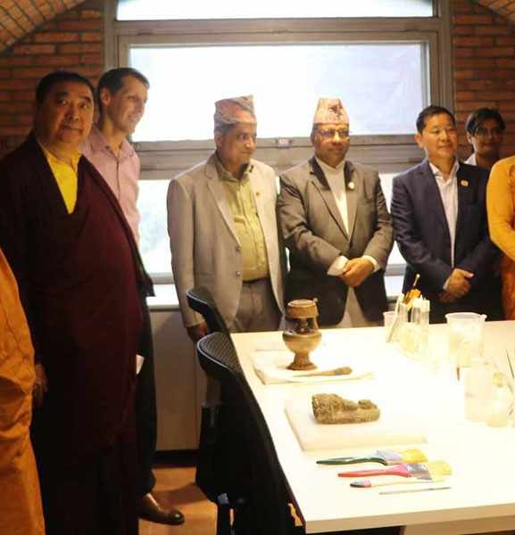 लुम्बिनीमा संरक्षण प्रयोगशाला 