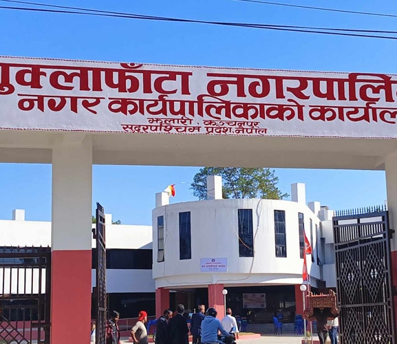 शुक्लाफाँटामा ६ करोडको लागतमा खानेपानी आयोजना निर्माण