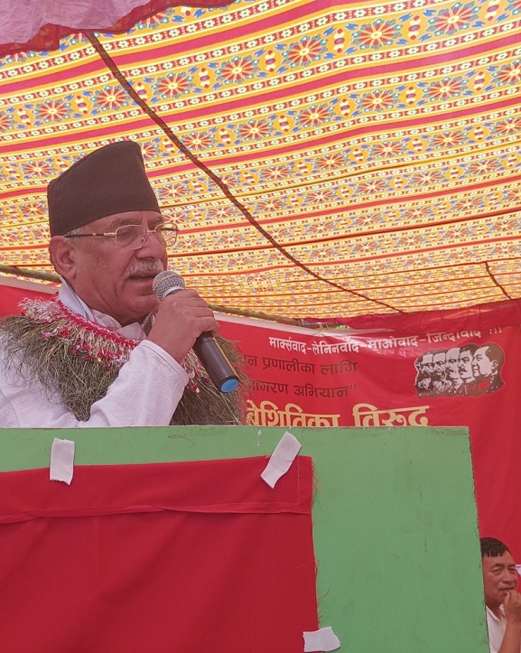 ‘वर्तमान शासन व्यवस्थाको विकल्प छैन’