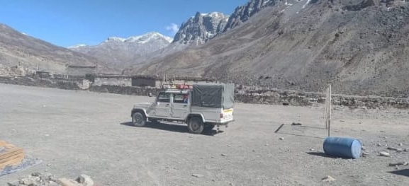 विश्वकै अग्लो मानव बस्ती डोल्पाको छार्काभोटमा पहिलोपटक पुग्यो जिप
