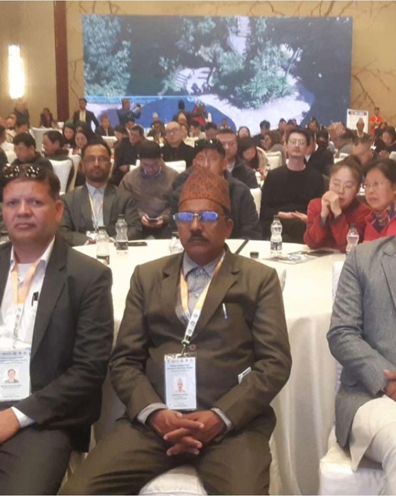 पोखरा र चीनका पर्यटन व्यवसायीबीच व्यावसायिक साझेदारी