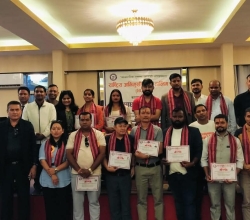राष्ट्रिय अभिमुखीकरण तालिम संघको नयाँ नेतृत्व चयन