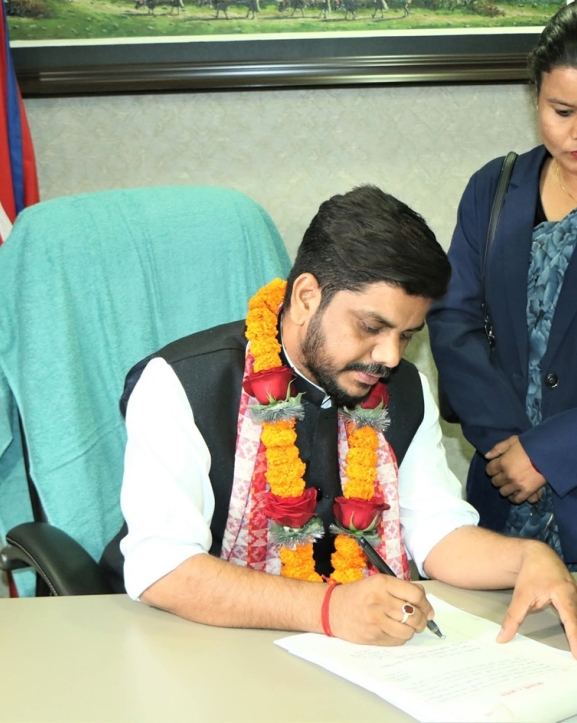 नयाँ श्रममन्त्रीमा यादव नियुक्त