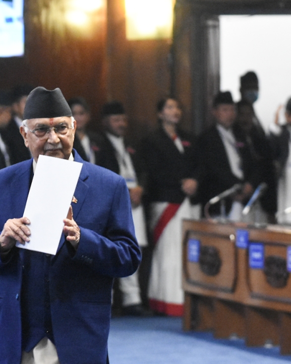 थाइल्याण्डको औपचारिक भ्रमणबारे प्रधानमन्त्रीद्वारा संसद्लाई जानकारी