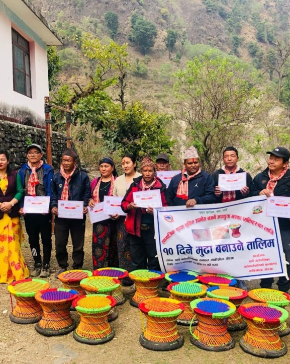 अपाङ्गता भएका व्यक्तिलाई आयआर्जनसँग जोड्ने उपाय