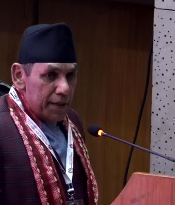 युवाको क्षमता नेपालमै प्रस्फुटन गराउने वातावरण निर्माण गर्नु राज्यको दायित्व : अध्यक्ष दाहाल