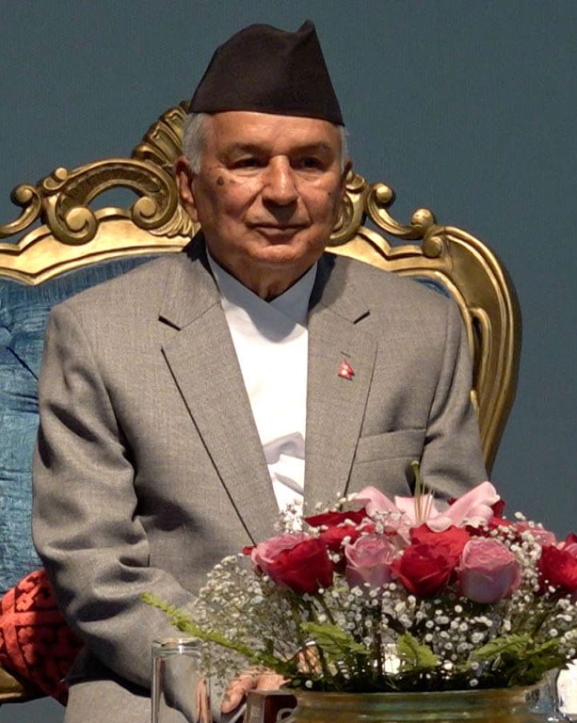 उत्पादन र उत्पादकत्व वृद्धिमा राष्ट्रपतिको जोड