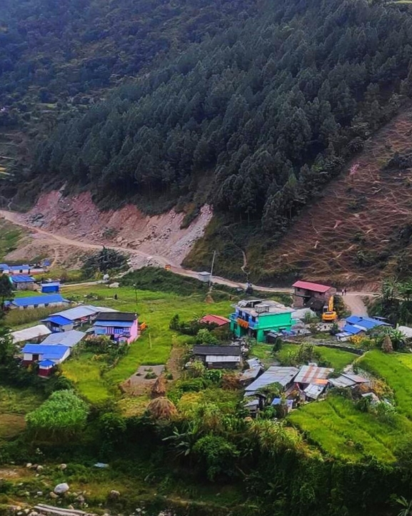 सालझण्डी–ढोरपाटन खण्डः १४ वर्षमा ३० प्रतिशत काम