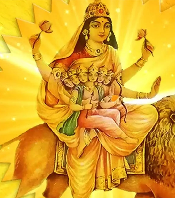 आश्विन शुक्ल पञ्चमी : स्कन्दमाताको पूजा आराधना गरिँदै