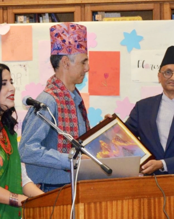 पोर्चुगलमा मनाइयो ७३औं अन्तर्राष्ट्रिय सगरमाथा दिवस
