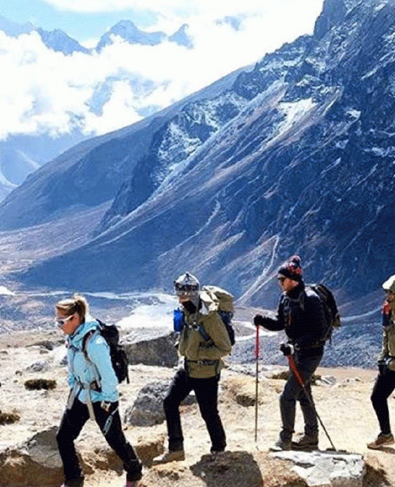 कञ्चनजंघा क्षेत्रमा बर्सेनि बढ्दै पर्यटक