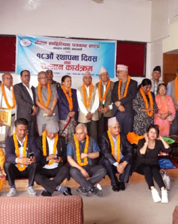 प्रविधिमैत्री साहित्यिक पत्रकारिता आजको आवश्यकता : मन्त्री शर्मा