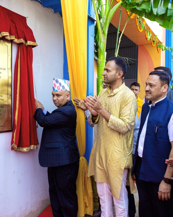 लिट्मसद्वारा एल्युमिनियम रड उत्पादन उद्योगको सुरुवात
