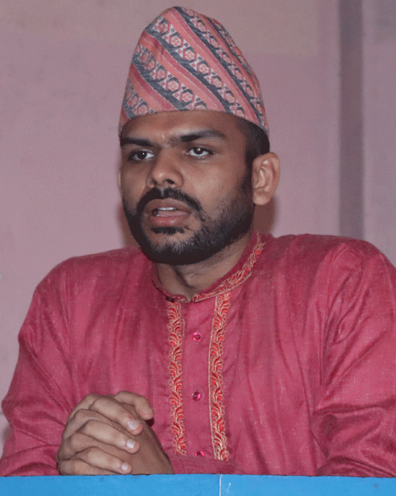 दुर्घटनामा परे सांसद सागर ढकाल