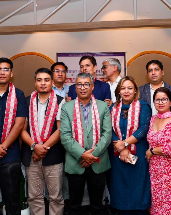 गुडवीभ अध्यक्षमा किरण थापा निर्वाचित