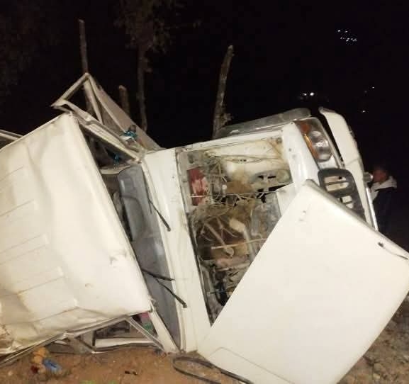 बैतडीमा जीप दुर्घटना : १ जनाको मृत्यु, ३ घाइते