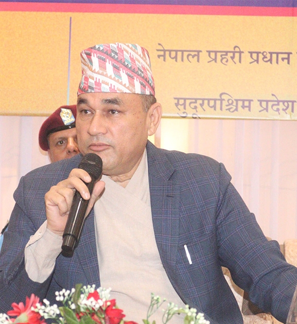 अपराध अनुसन्धानलाई व्यावसायिक र नतिजामुखी बनाउनुपर्नेमा मुख्यमन्त्री शाहको जोड