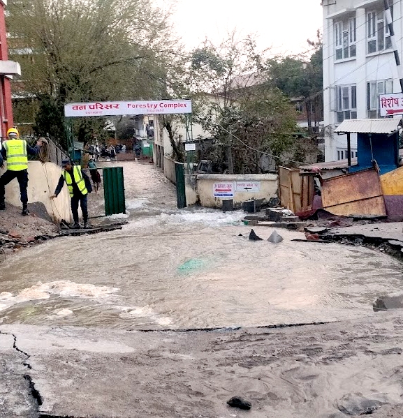 लापरवाहीको नमुना