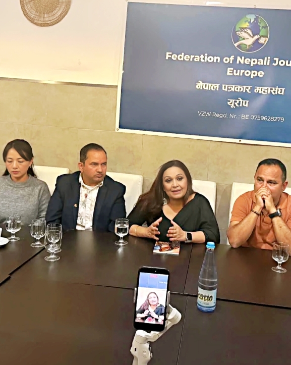 सरकारले मिडियामाथि अंकुश लगाउन हुँदैन : अध्यक्ष शर्मा