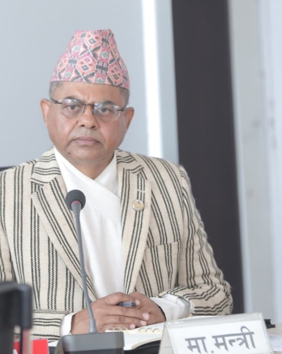विधायन ऐन कार्यान्वयनमा सरकार सक्रिय : कानुनमन्त्री सिन्हा