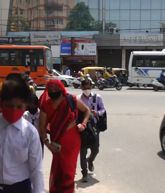 भारतका केही भागहरूमा अत्याधिक गर्मीको चेतावनी 