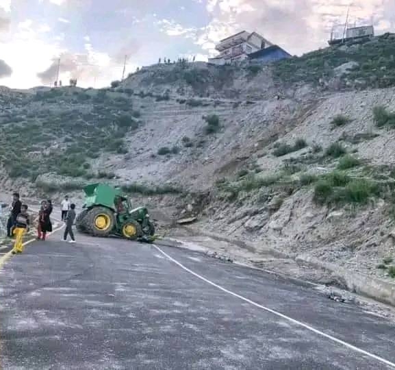 ट्याक्टर दुर्घटना हुँदा एक जनाको मृत्यु, दुई घाइते