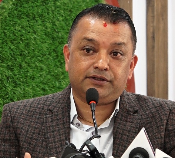 जनताले लोकतन्त्रको विकल्प खोजेका छैनन्ः महामन्त्री थापा