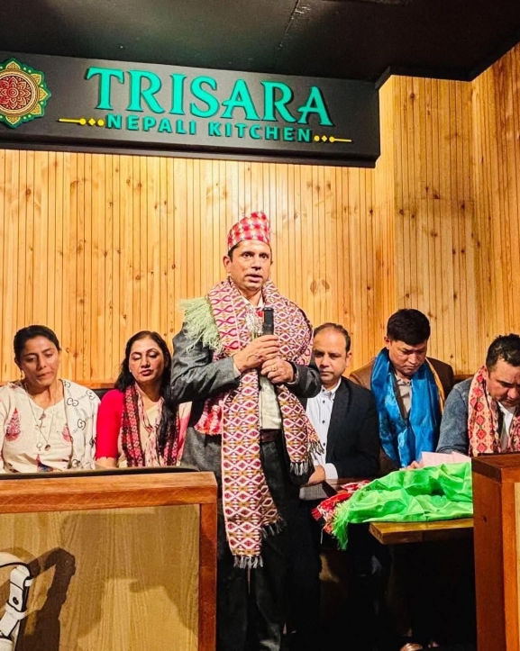 प्रवासी नेपाली मञ्च जापानको अध्यक्षमा बाबुराम भण्डारी निर्वाचित