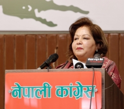 विदेशमा रहेका नेपाली हाम्रा लागि सफ्ट पावर : परराष्ट्रमन्त्री राणा