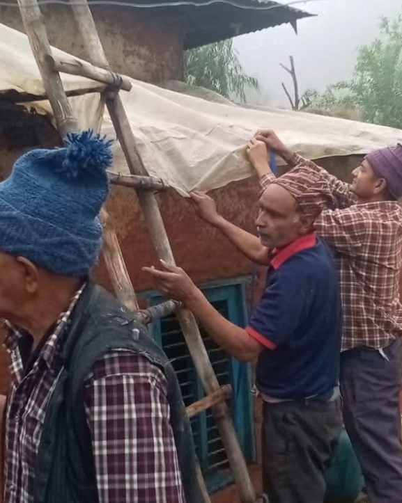 अर्घाखाँचीमा चट्याङ लागेर १ जनाको मृत्यु