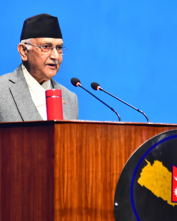 राष्ट्रिय गौरवका आयोजना समयमा सम्पन्न गर्न सरकार गम्भीर छः प्रधानमन्त्री