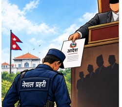 नेपाल प्रहरी : ‘माथिको आदेश’ मान्दा आफ्नै साख गुमाउँदै