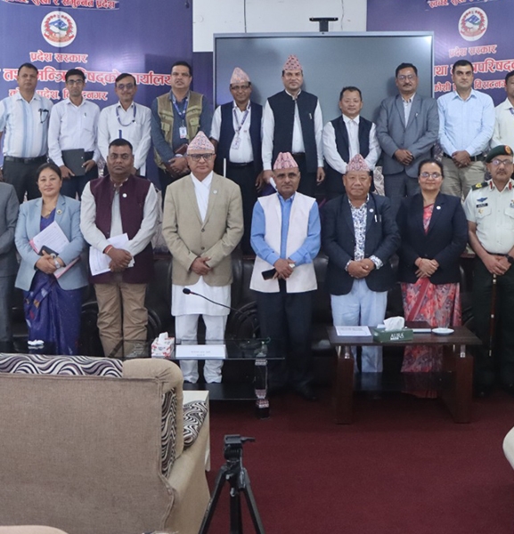 कोशीमा विपद् बीमा र बस्ती स्थानान्तरण गरिने