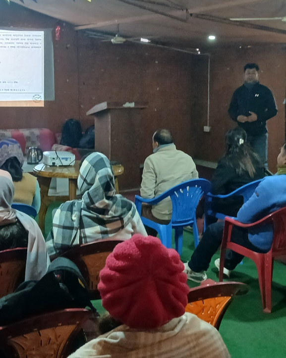 एकीकृत सामुदायिक विकास परियोजनाको सामाजिक लेखा परीक्षण