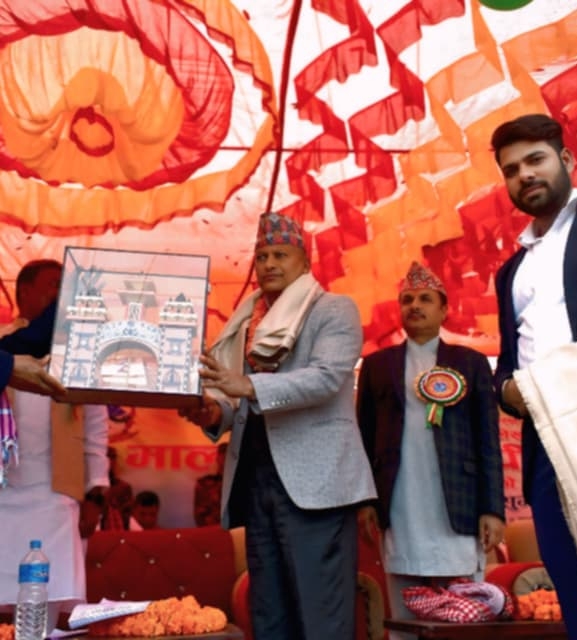 मालपोत र नापीको उपशाखा कार्यालय उद्घाटन