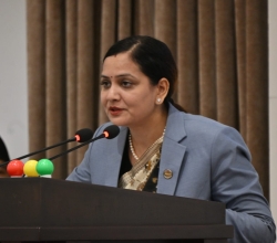 सुत्केरी बिदाको ६ महिनाको व्यवस्था राज्यको लगानी हो : स्वास्थ्यमन्त्री मेहता
