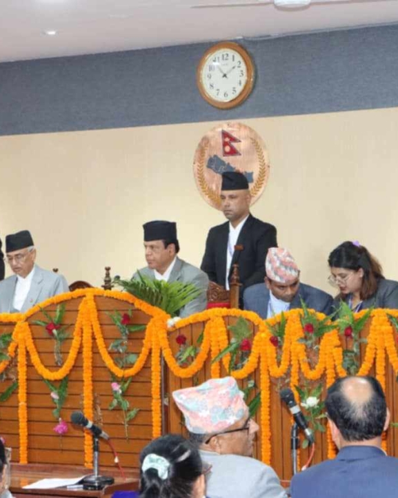 बागमती प्रदेशको नीति तथा कार्यक्रम सार्वजनिक