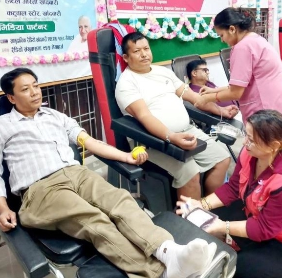 नेपालमै पहिलो पटक एकैदिन ५ हजार ४७ पिन्ट रगत संकलन
