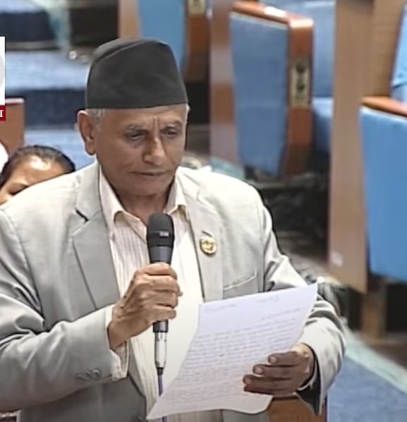 जरुरी सार्वजनिक महत्वको प्रस्ताव कार्यसूचीमा नराखिएको भन्दै विपक्षीको आपत्ति