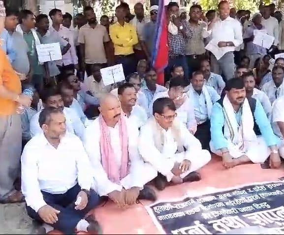 हुलाकी सडकखण्ड निर्माण नभएपछि पुन: थप आन्दोलनका कार्यक्रम घोषणा