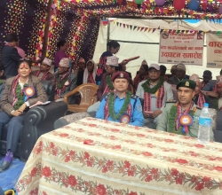 तिला गाउँपालिकाको वडा नं. ५ बालविवाहमुक्त घोषणा