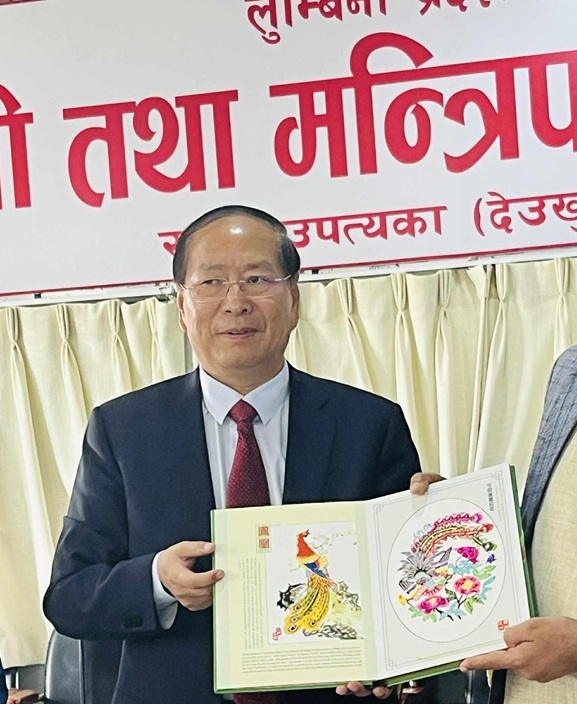 लुम्बिनी र चीनको शान्सी प्रान्तबीच सहकार्य आवश्यक : मुख्यमन्त्री आचार्य