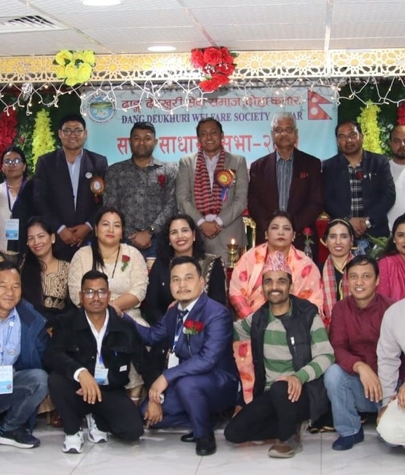 दाङ देउखुरी सेवा समाज कतारको नेतृत्वमा केशव बुढा मगर सर्वसम्मत चयन