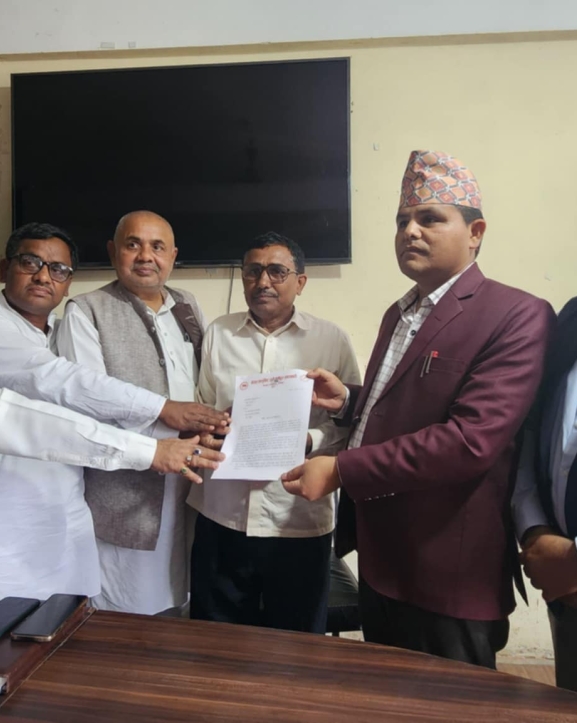 एकीकृत समाजवादी रौतहटले बुझायो १९ बुँदे ज्ञापनपत्र