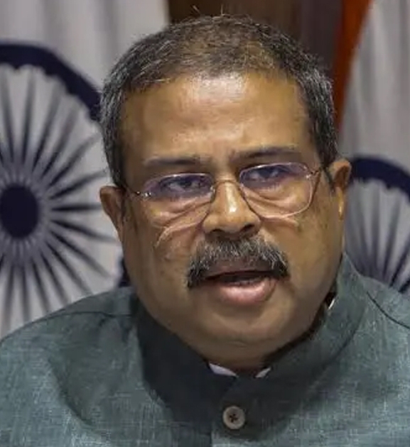 भारतका शिक्षामन्त्री धर्मेन्द्र प्रधानले दिए राजीनामा