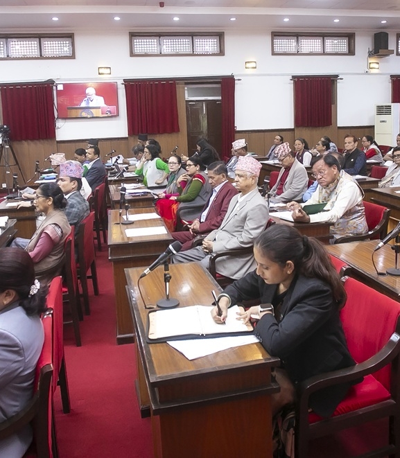 भोटेकोशी बाढी उद्धारमा ढिलाइदेखि ग्यास अभावसम्म, राष्ट्रिय सभामा सरकारको आलोचना